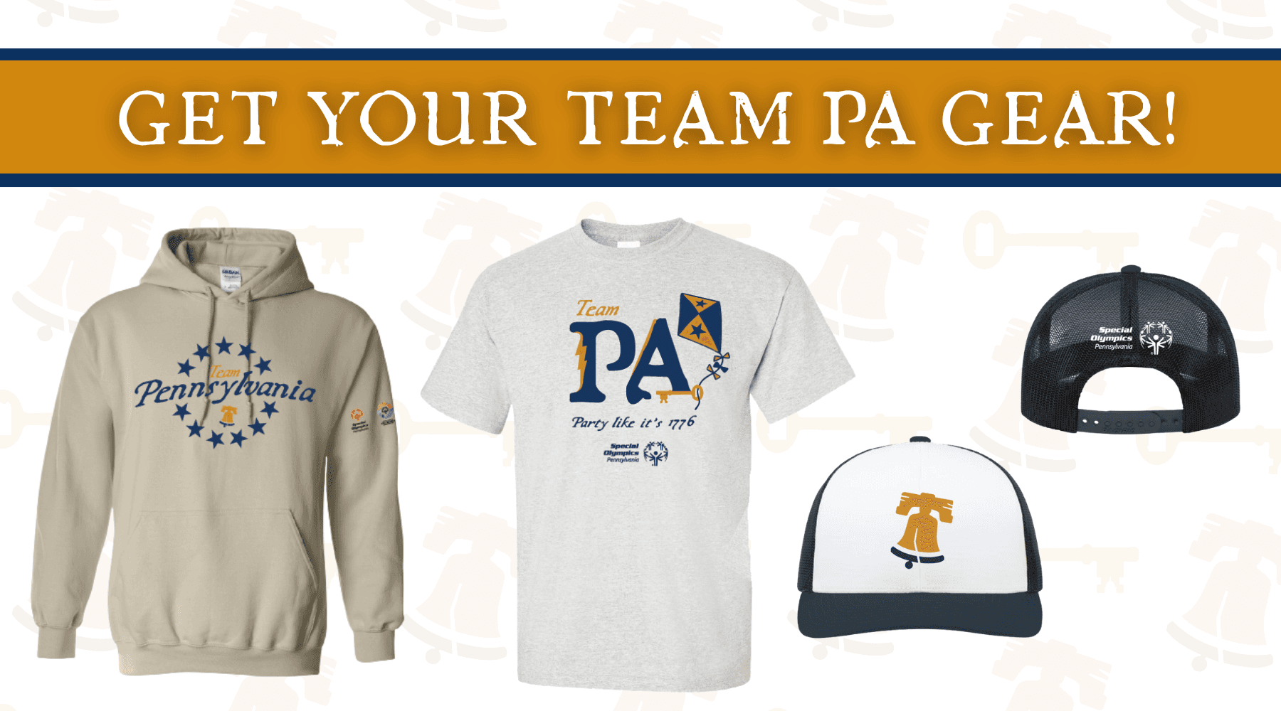 Get Your Team PA Gear!